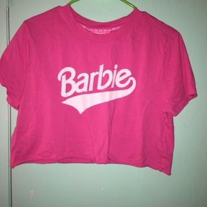 Barbie crop top